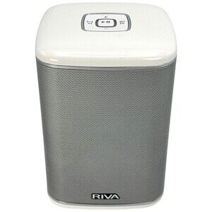 Riva Arena Indoor Outdoor Speaker White Alexa Apple Android AirPlay Wireless